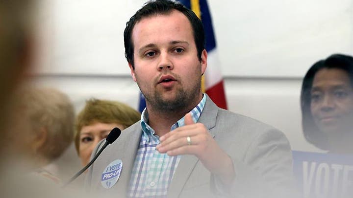 Josh Duggar admits to infidelity, Ashley Madison account