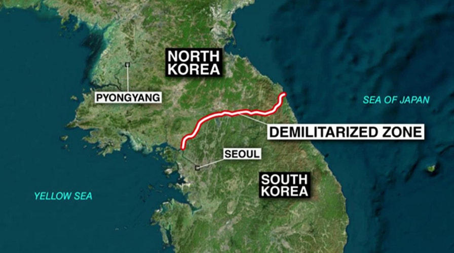 North and South Korea exchange artillery fire across border