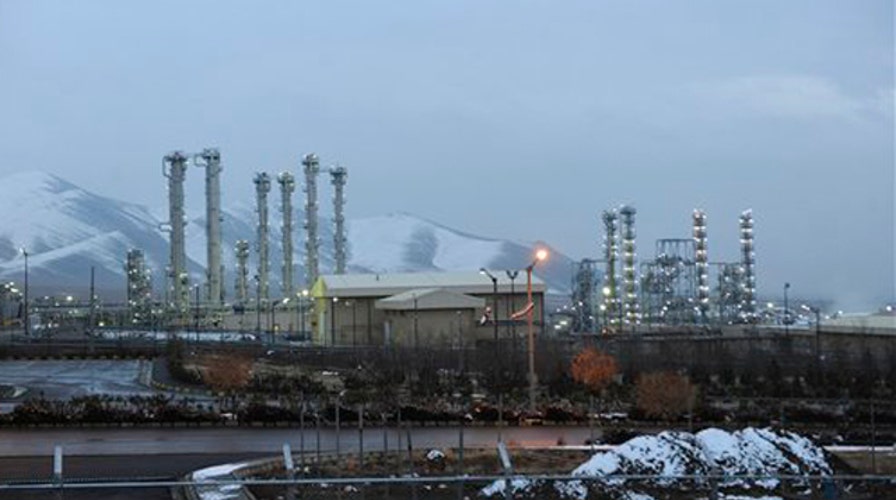 Deal reportedly lets Iran control inspections at nuke site