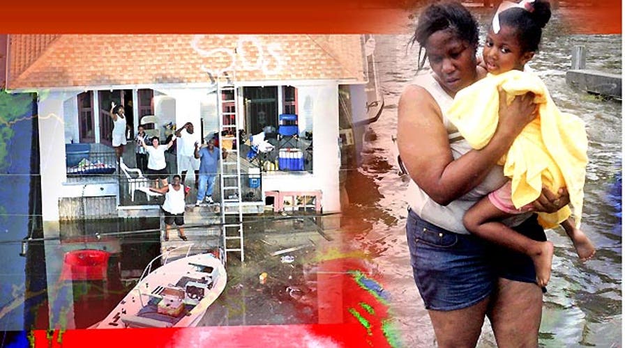 A look back at Hurricane Katrina, 10 years later