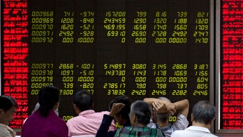 Global stocks fall on worries about Chinese economy
