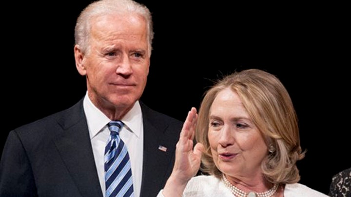 Does Biden see opening with Clinton's email controversy?