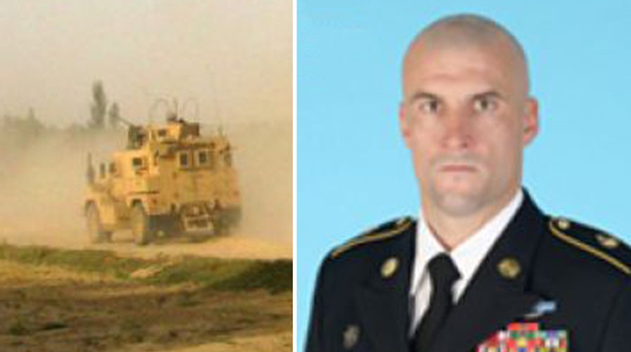 Army axing Green Beret who stood up for Afghan rape victim