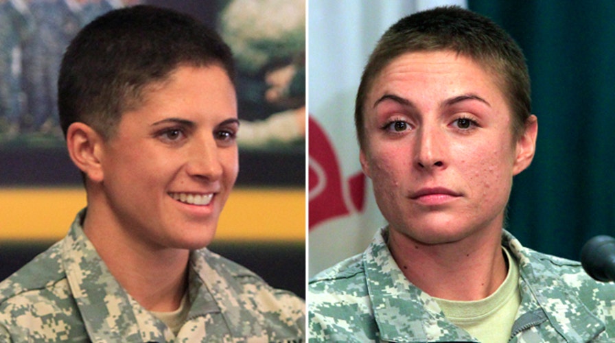 2 women to become the first female Army Rangers