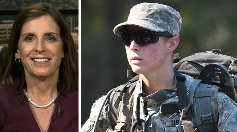 Rep. McSally praises women set to make Army Ranger history