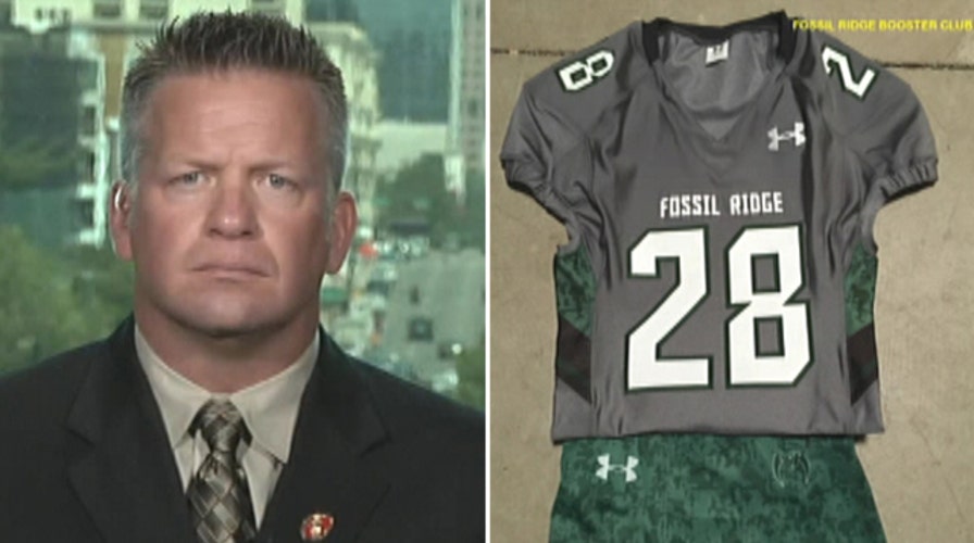 High school team denied request to honor military on jerseys