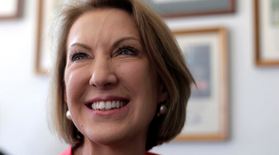 Power Play: Fiorina's a fighter