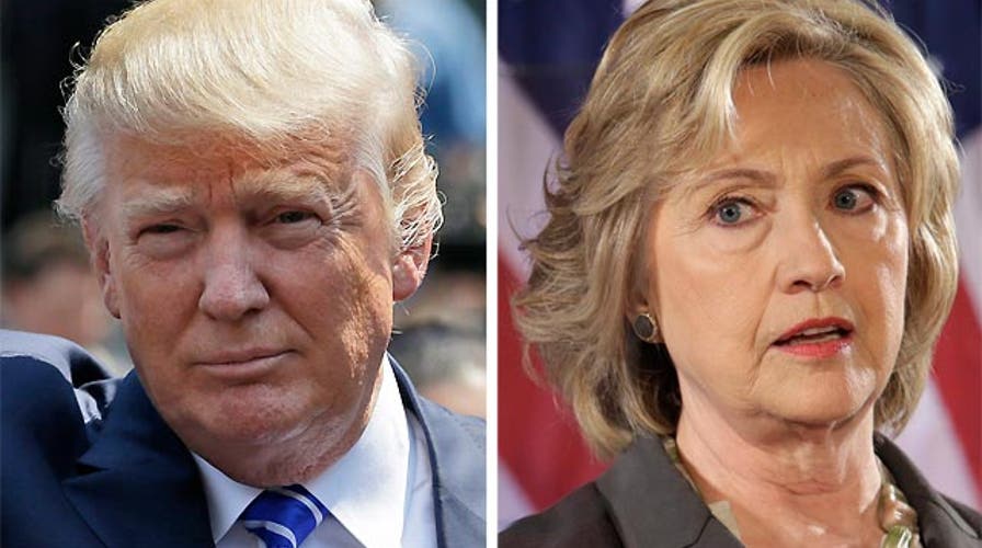 Media feed the imbalance between Trump and Clinton