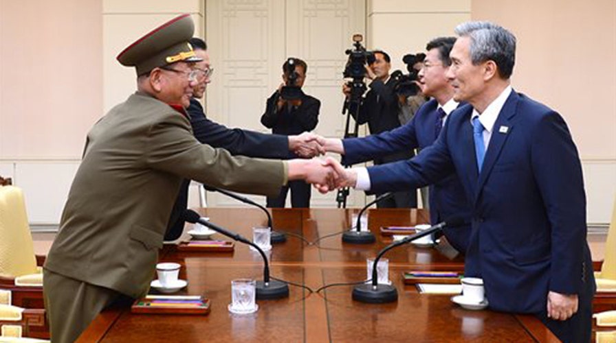 North and South Korea hold high-level talks