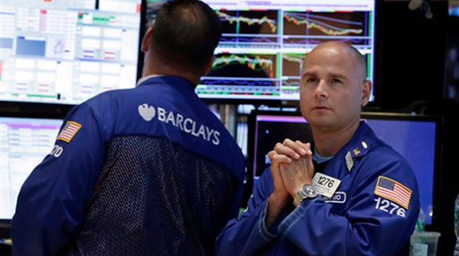 Wall Street on edge following Friday stock plunge 