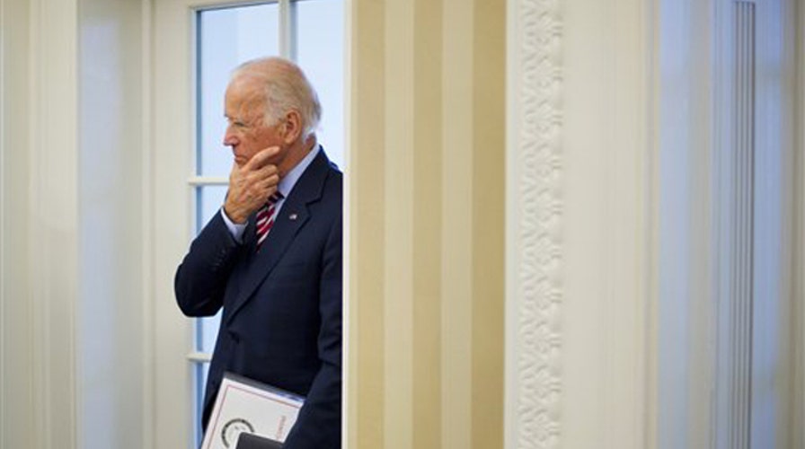 Biden reportedly still considering WH run