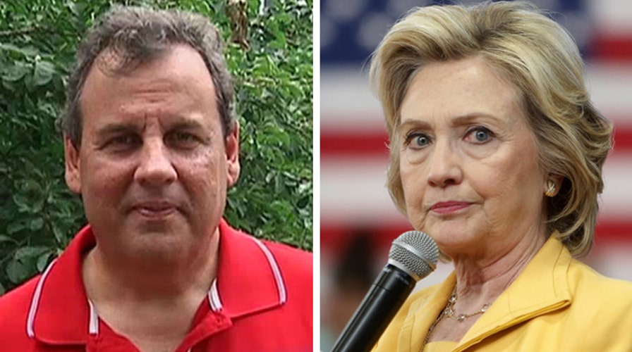 Gov. Chris Christie slams Hillary Clinton on email scandal