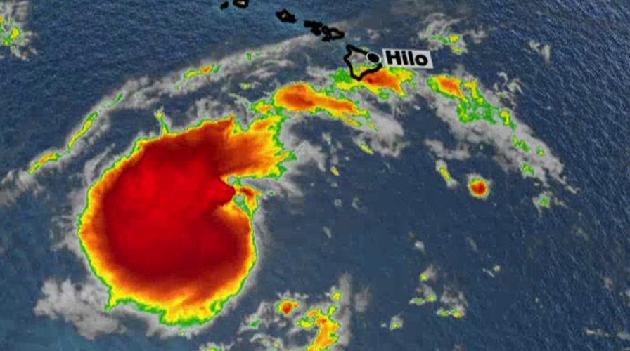 National forecast for Sunday, August 23