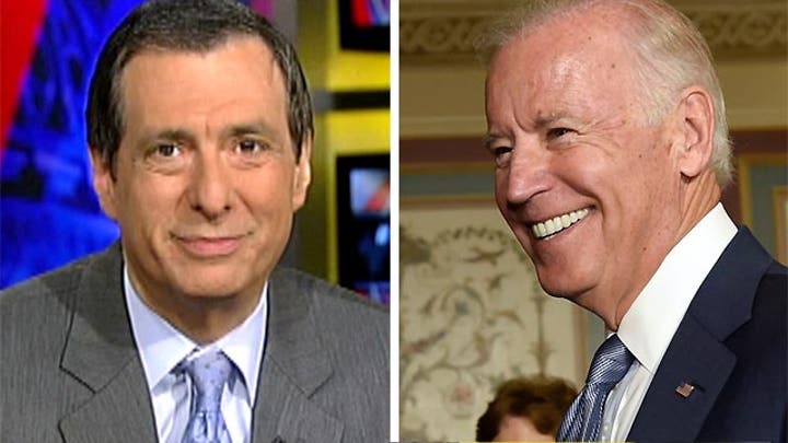Kurtz: Why Joe Biden’s a press favorite