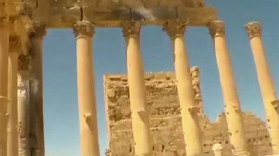 Why is ISIS destroying ancient Mideast ruins?