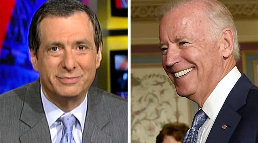 Kurtz: Why Joe Biden’s a press favorite