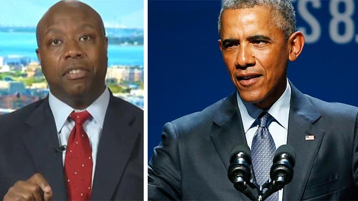 Sen. Scott on Obama calling Iran deal opponents 'crazies'