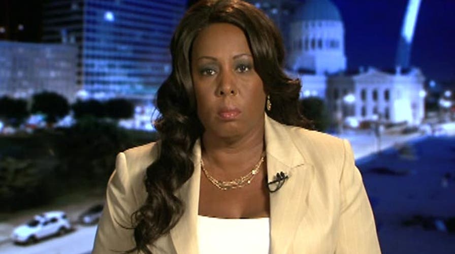 Former Navy officer rails against Black Lives Matter