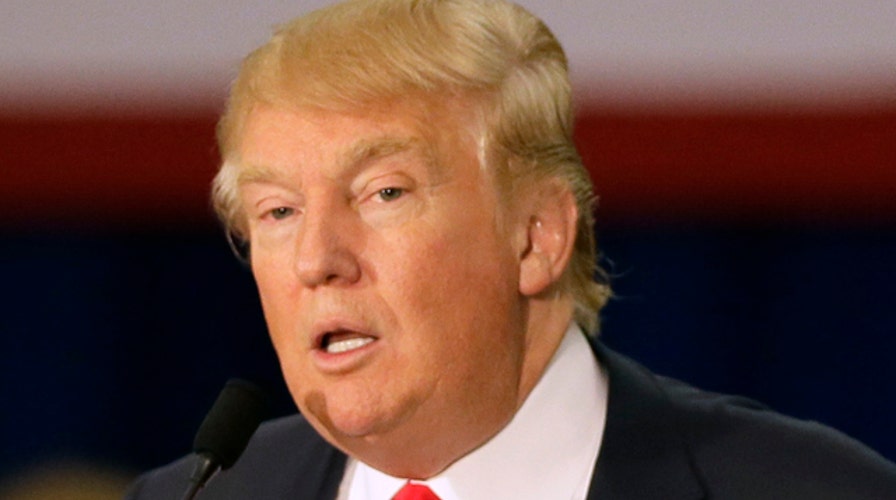 Trump versus political establishment and institutional media