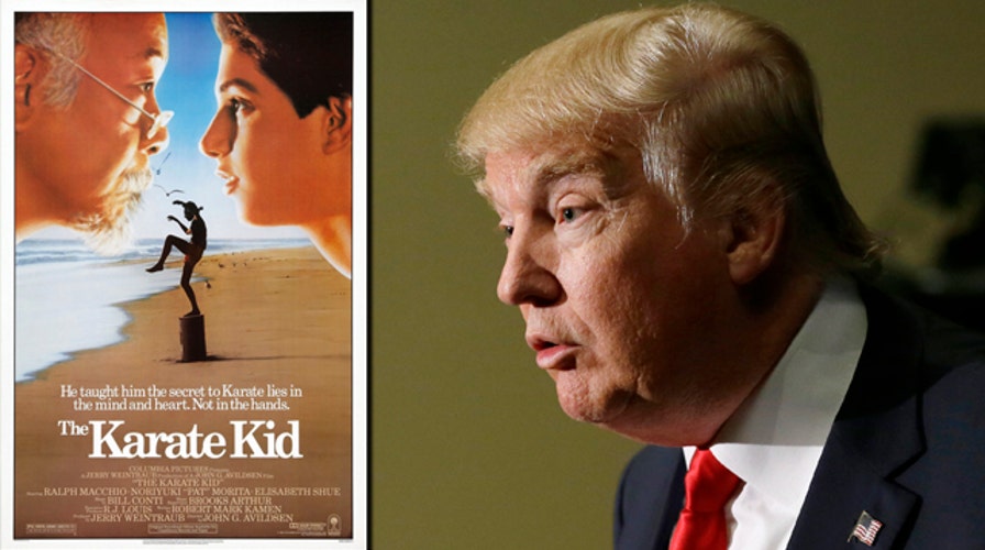 ‘Karate Kid’ songwriter not happy with Trump