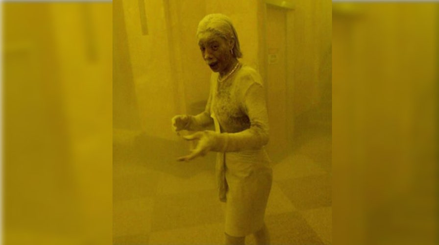 Woman in iconic 9/11 photo succumbs to cancer