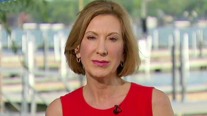 Carly Fiorina's new fight to be included in top GOP debate
