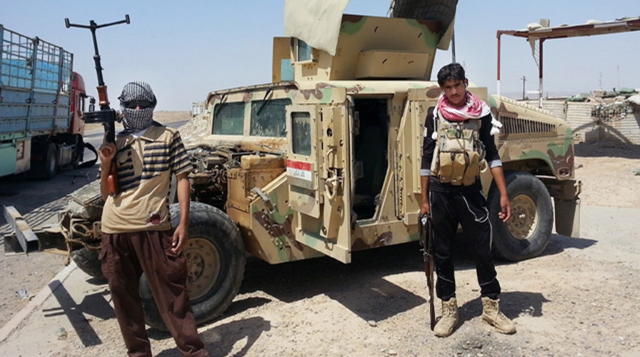 Father-son trio travels to Iraq to fight ISIS