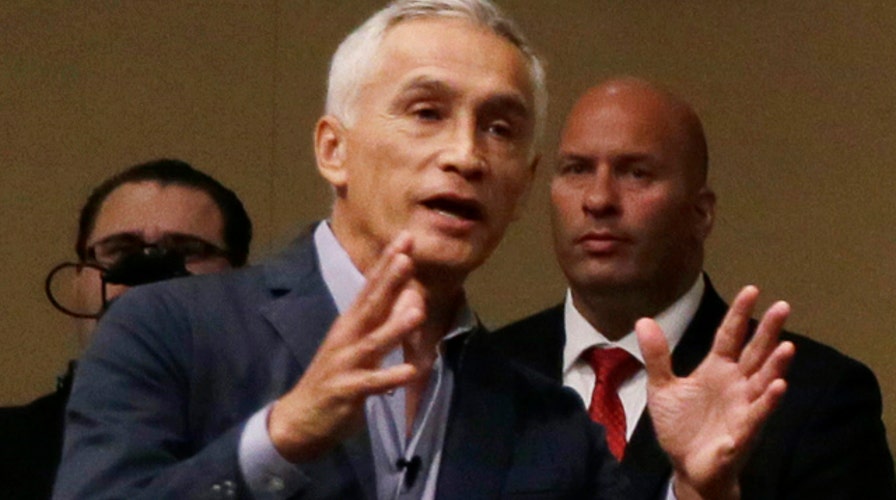 Did mainstream media cover Trump-Ramos rumble fairly?