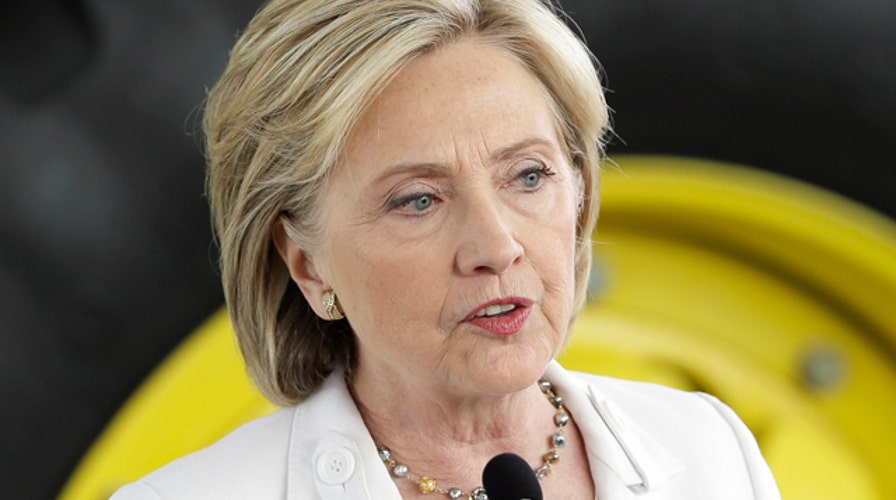 Hillary likens GOP candidates' views on women to terrorists
