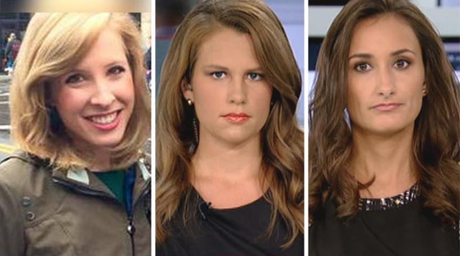 Friends mourn murdered reporter Alison Parker