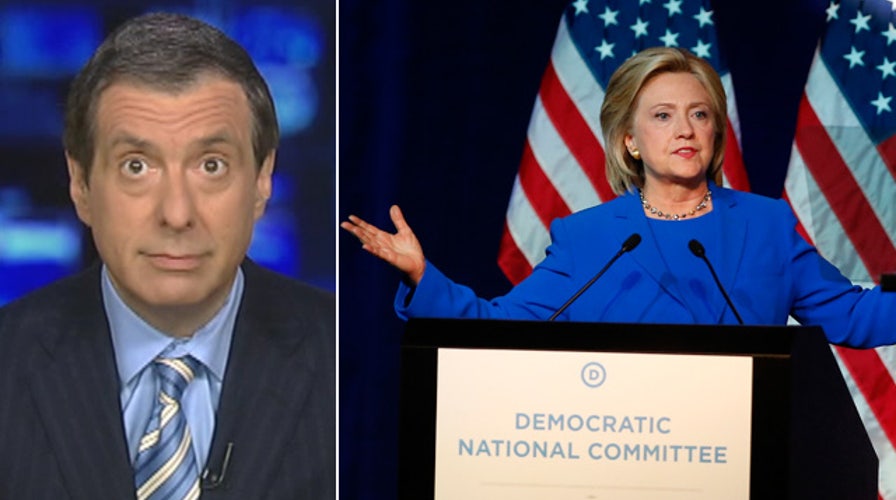 Kurtz: Hillary goes nuclear, little fallout