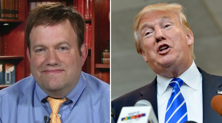 Luntz: Trump may have a 'genuine' shot at the GOP nomination