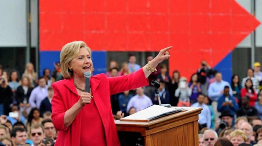 Is Clinton facing an enthusiasm gap?