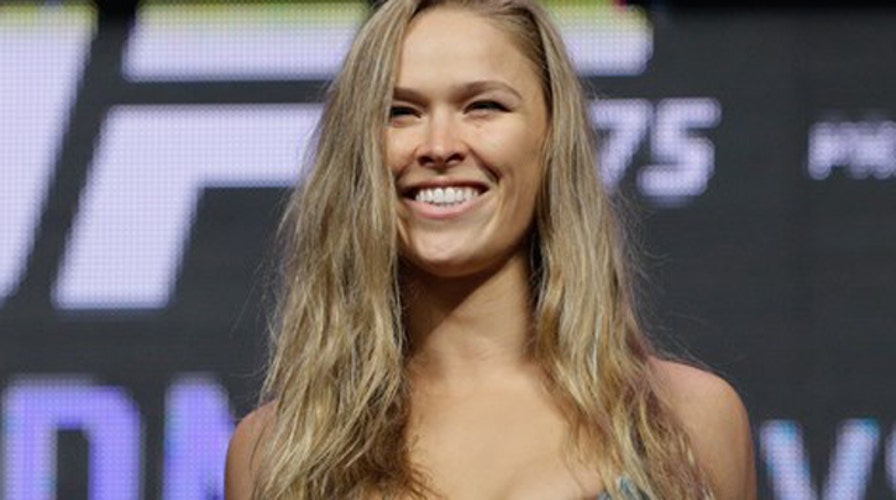 Marine wants a date with Ronda Rousey