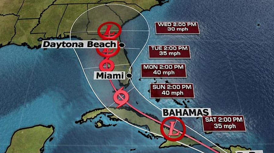 Florida governor declares state of emergency ahead of Erika