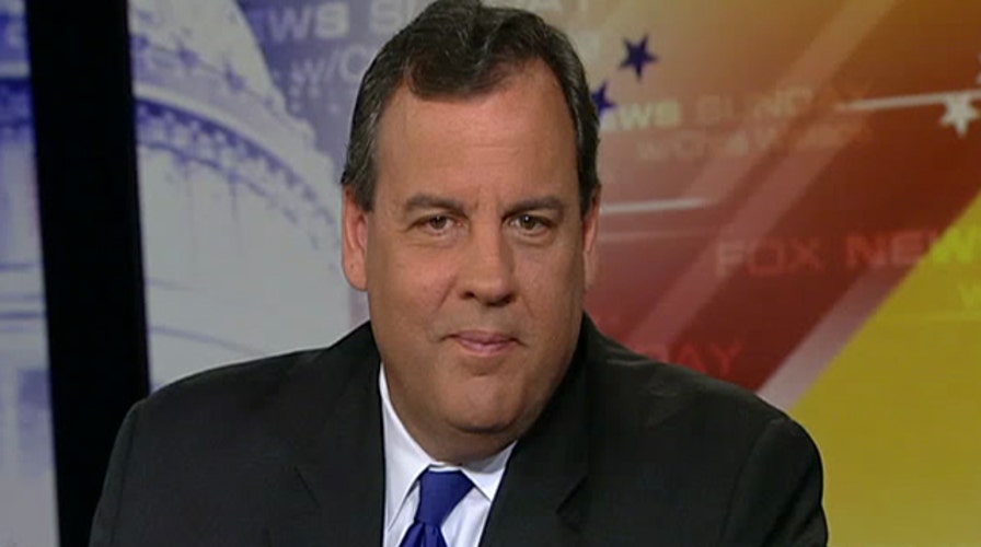 Is Christie being trumped as 'tell it like it is' candidate?
