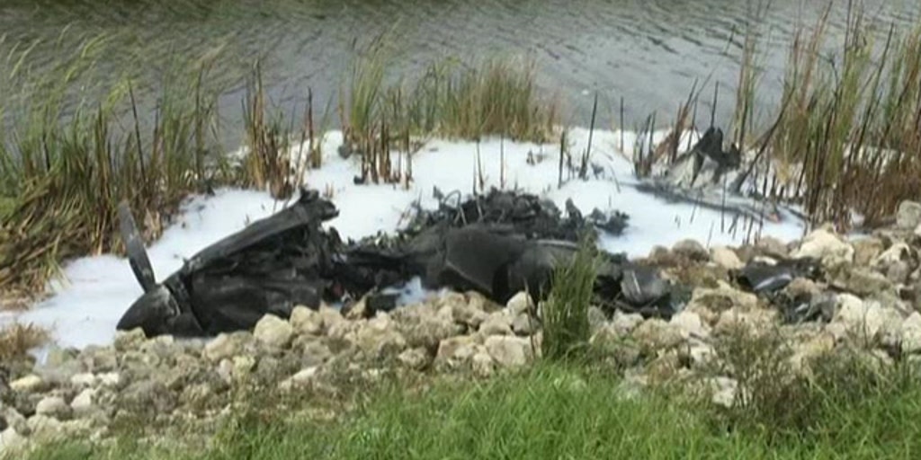 Couple survives plane crash in the Florida Everglades Fox News Video