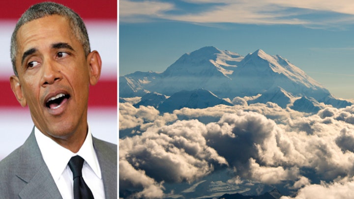 Ohio lawmakers slam Obama for renaming Mt. McKinley