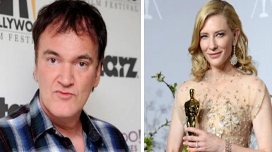 Tarantino goes after Blanchett