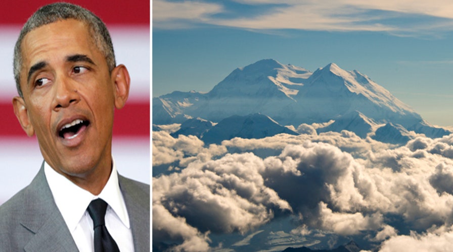 Ohio lawmakers slam Obama for renaming Mt. McKinley