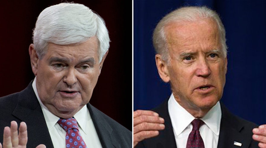 Newt Gingrinch: Biden won't take votes from Sanders