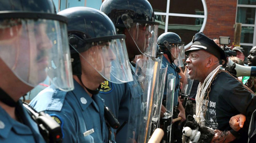 Are protests fueling the war on law enforcement?