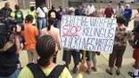 Black Lives Matter organizer defends defamatory chant