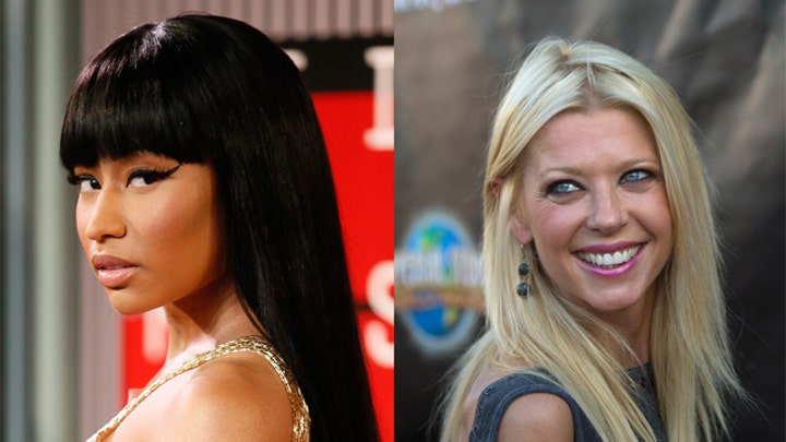 Nicki Minaj sent security after Tara Reid?