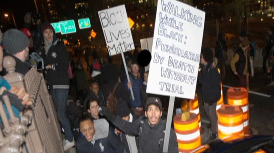 Dem hopefuls strike out against Black Lives Matter activists