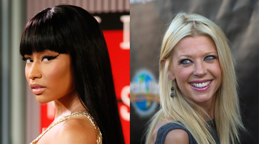 Nicki Minaj sent security after Tara Reid?