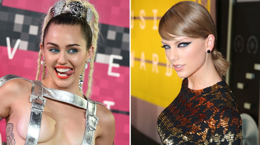 Miley Cyrus disses Taylor Swift’s girl squad