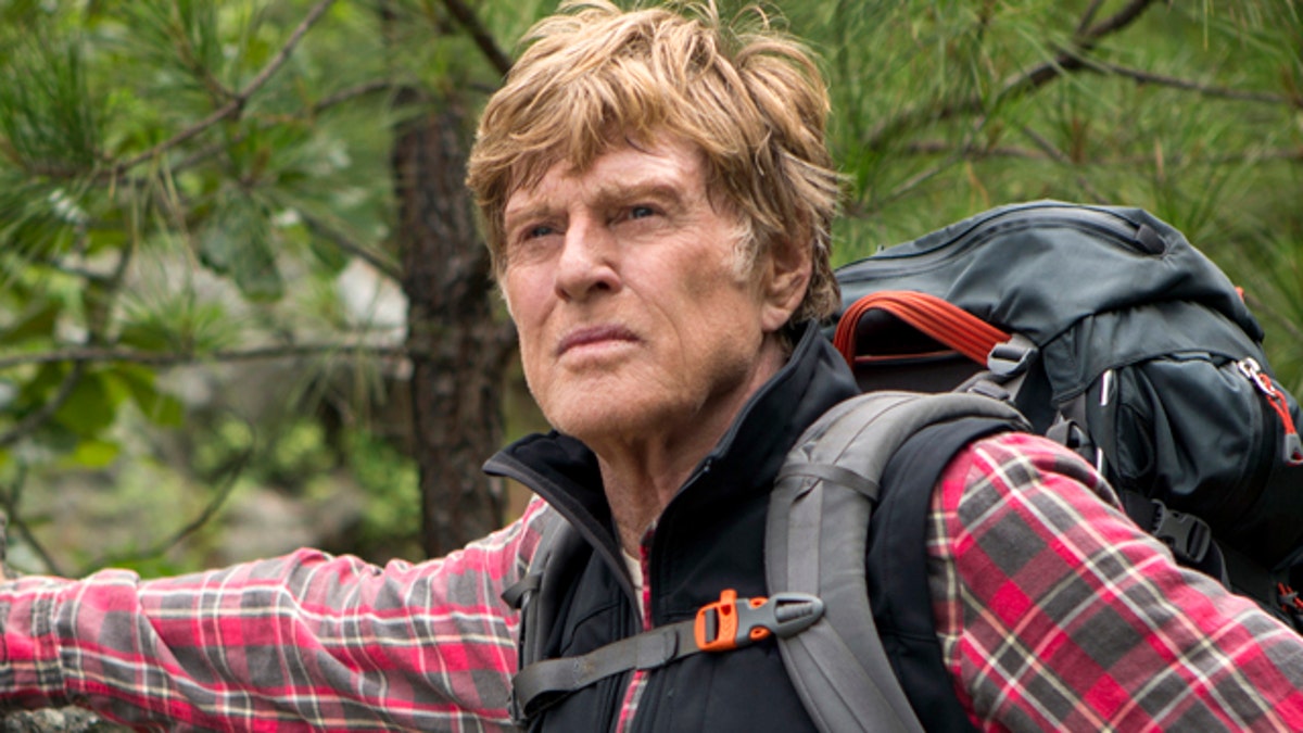 Robert Redford Nick Nolte S Friendship Shines Through In A Walk In The Woods Fox News