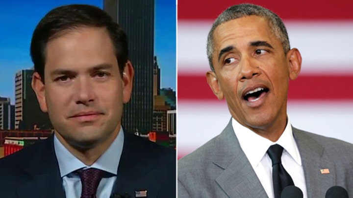 Rubio reacts to Obama securing votes to protect Iran deal 