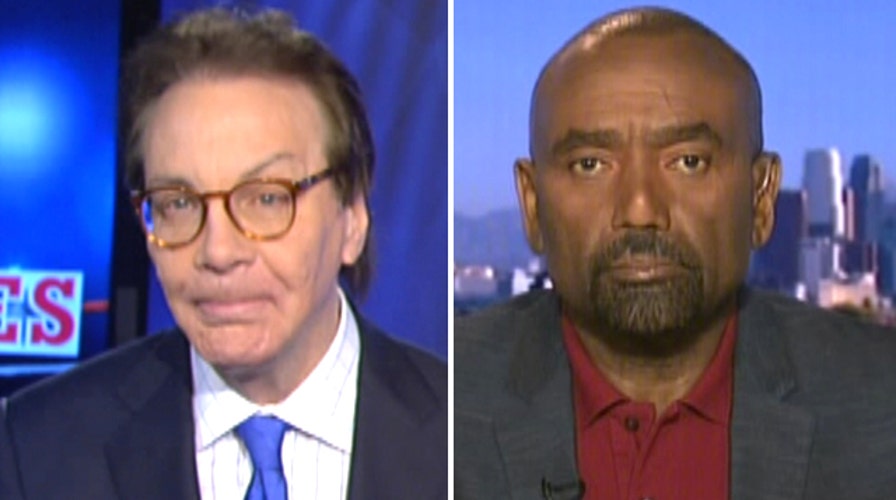Colmes vs Rev. Peterson: Black Lives Matter is ridiculous